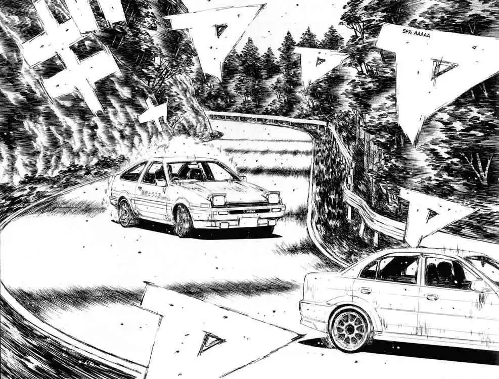 Initial D Chapter 351 7